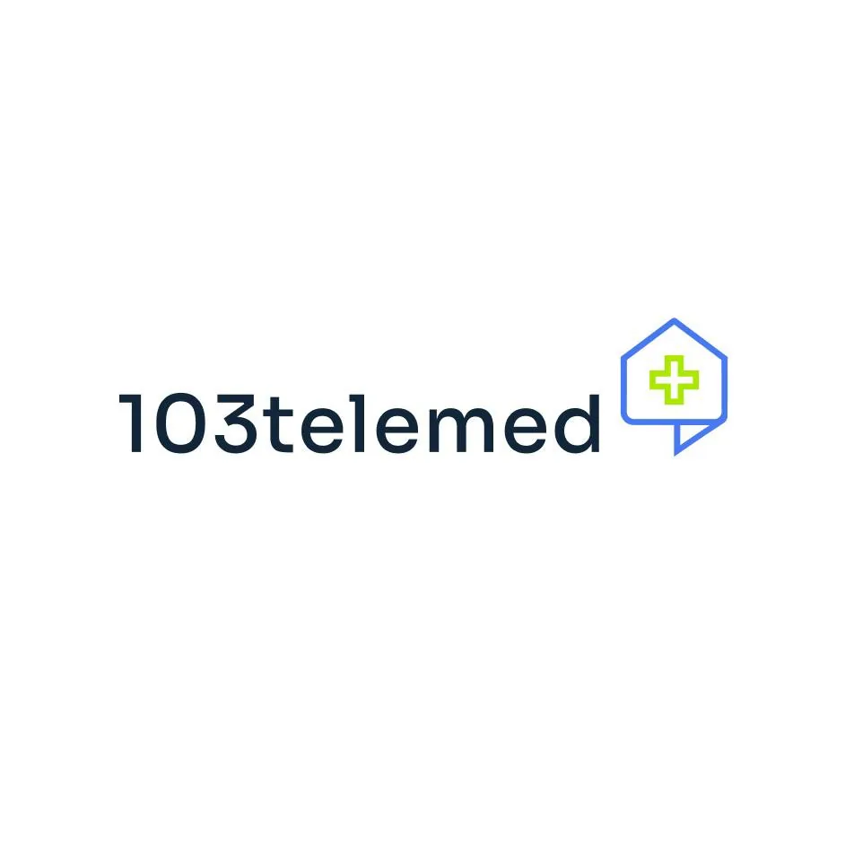 Логотип сервісу телемедицини 103telemed